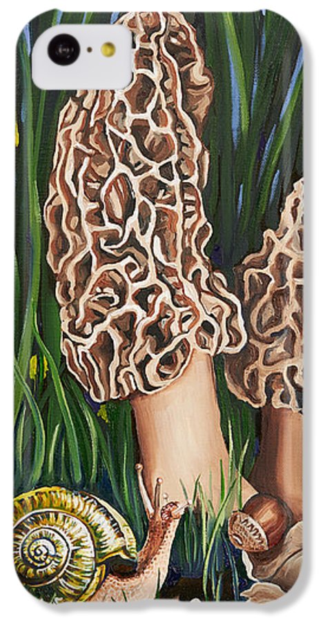 Low Morels - Phone Case