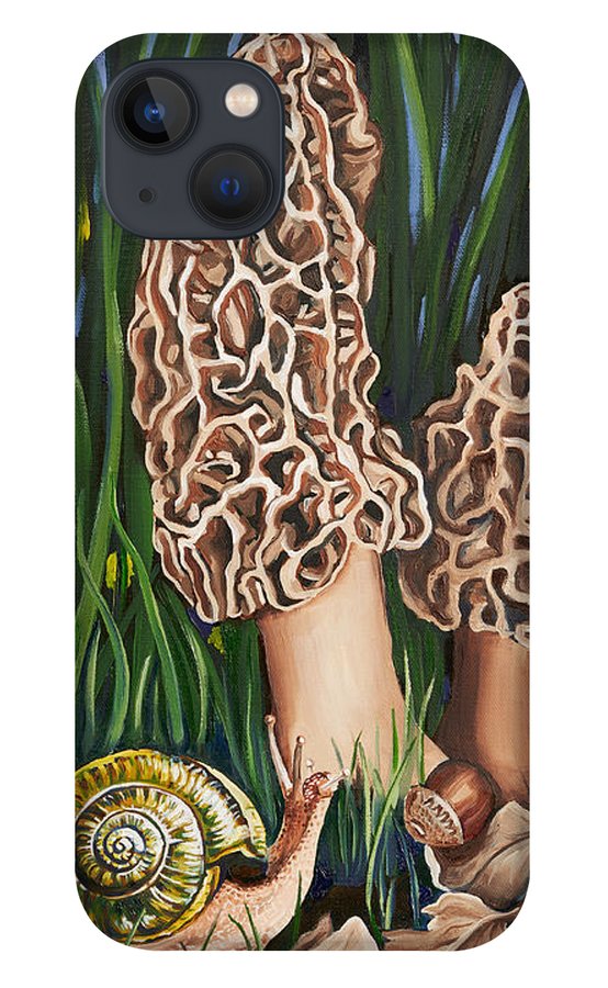 Low Morels - Phone Case