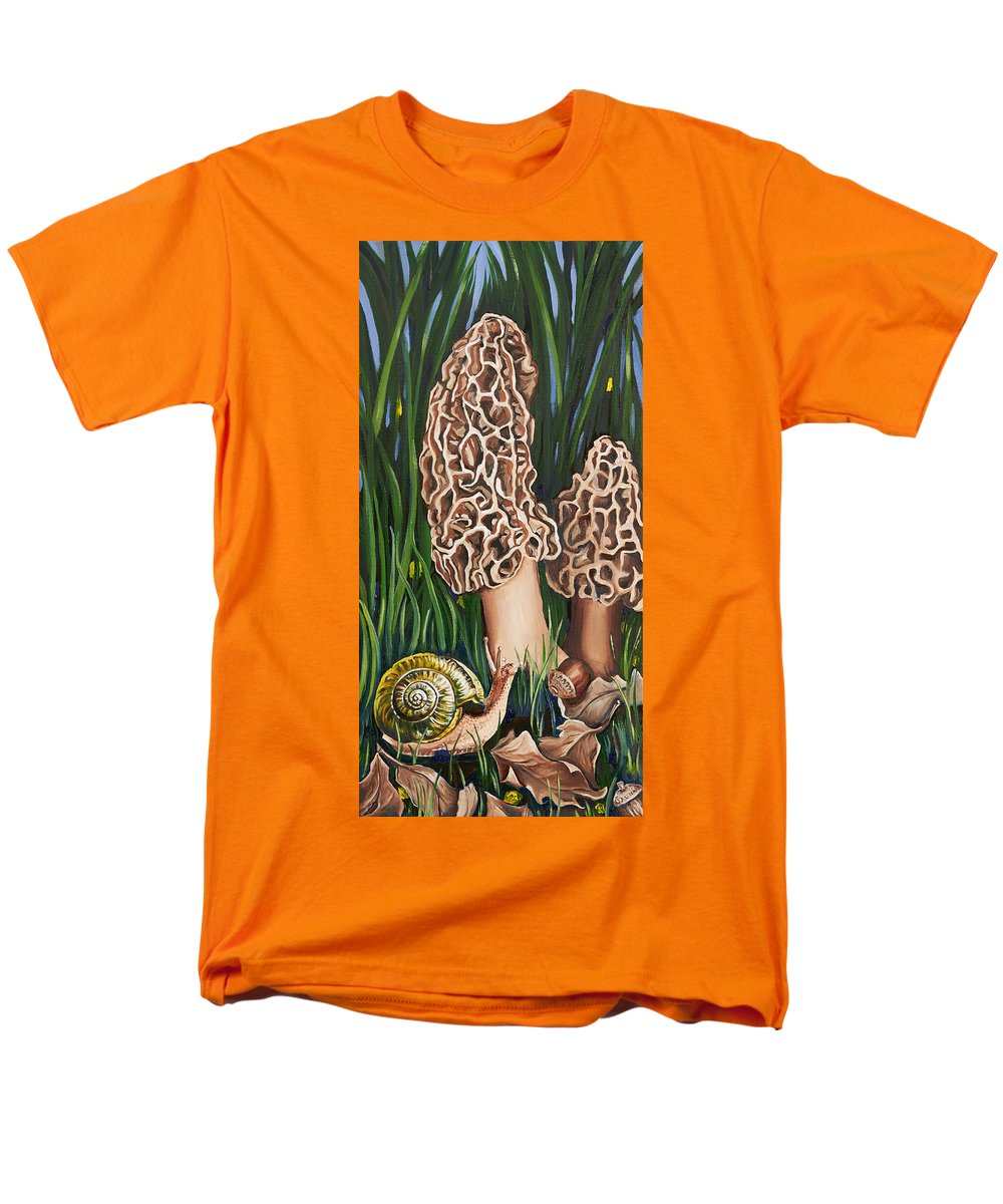 Low Morels - Men's T-Shirt  (Regular Fit)