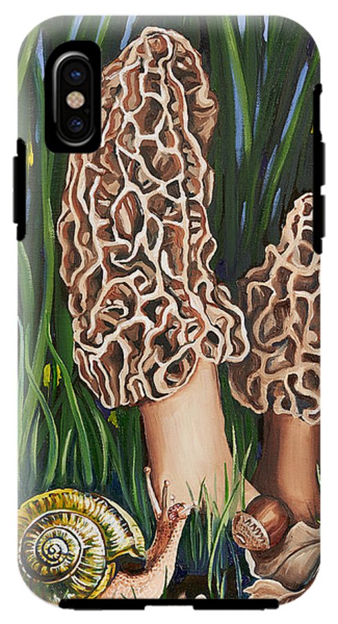 Low Morels - Phone Case